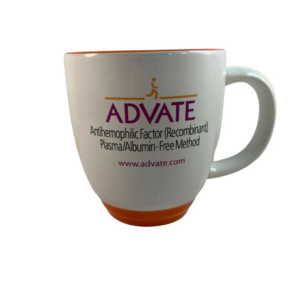 ADVATE Pharmaceutical Coffee Mug Collectible Drug Rep Promotional Advertising - Picture 9 of 12